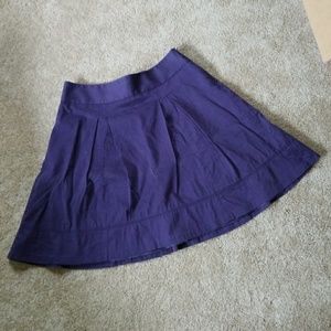 Purple skirt